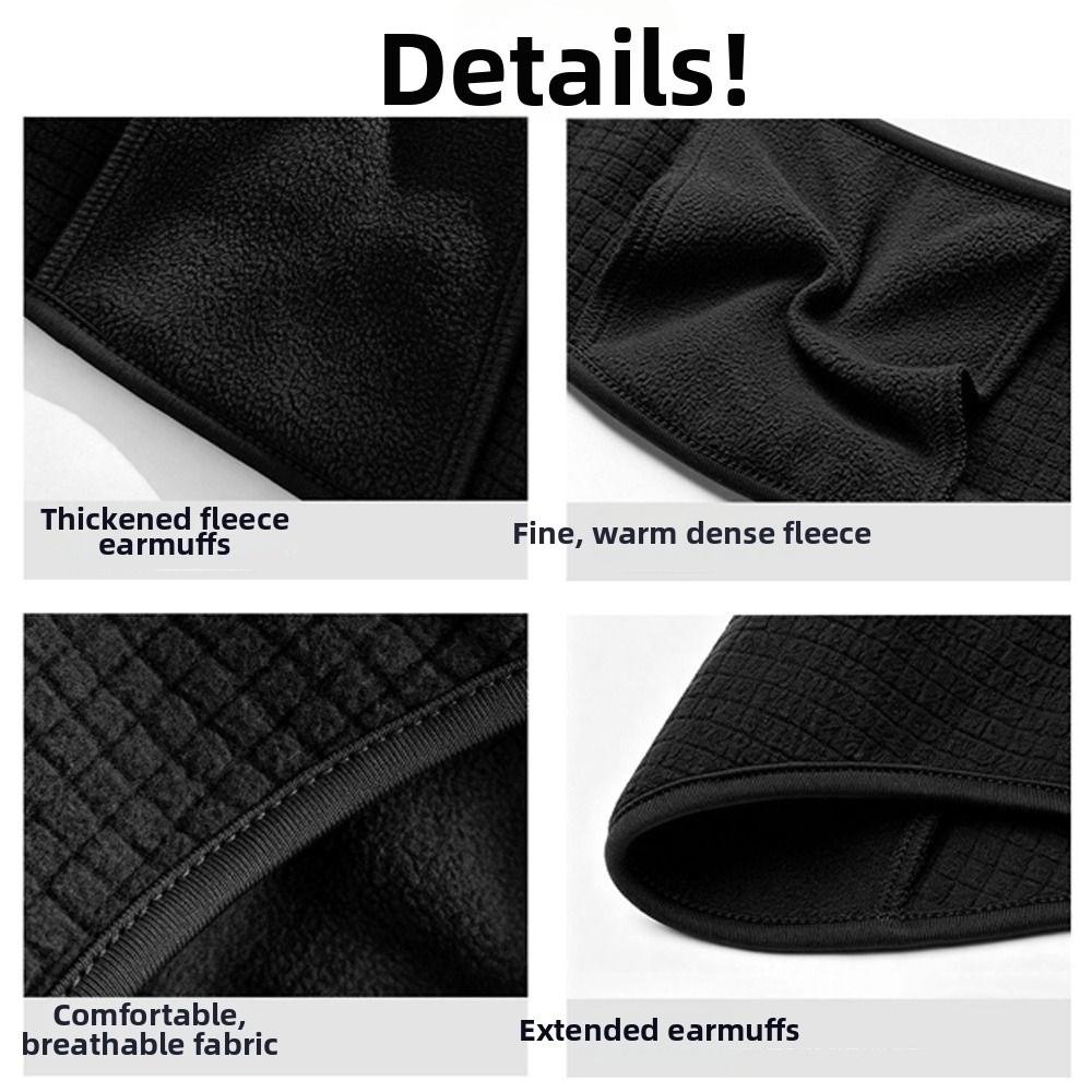 Windproof Thermal Headband Polyester Sports Headband New Ear Warmer Headband Cold Weather Wear