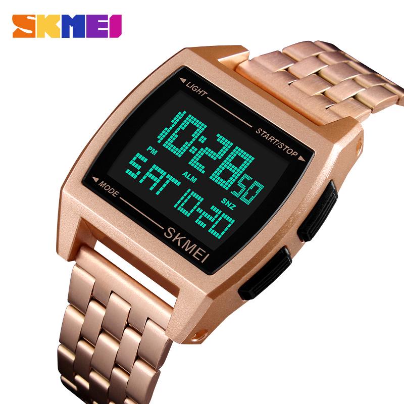 SKMEI digle Mens orologio da polso allarme cron... – Grandado