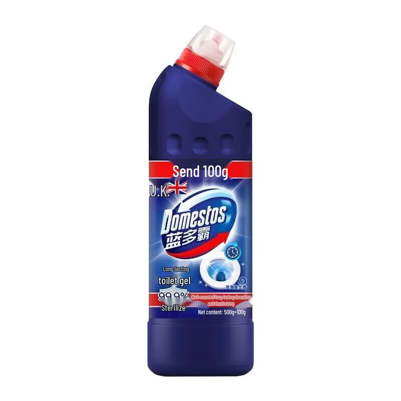 DOMESTOS Long-lasting Toilet Cleaner Gel