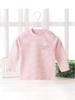Velvet Cotton Shoulder Button Top for Kids – Baby & Toddler Pajamas – Round Neck, Soft Base Layer for Boys & Girls (Spring/Autumn)