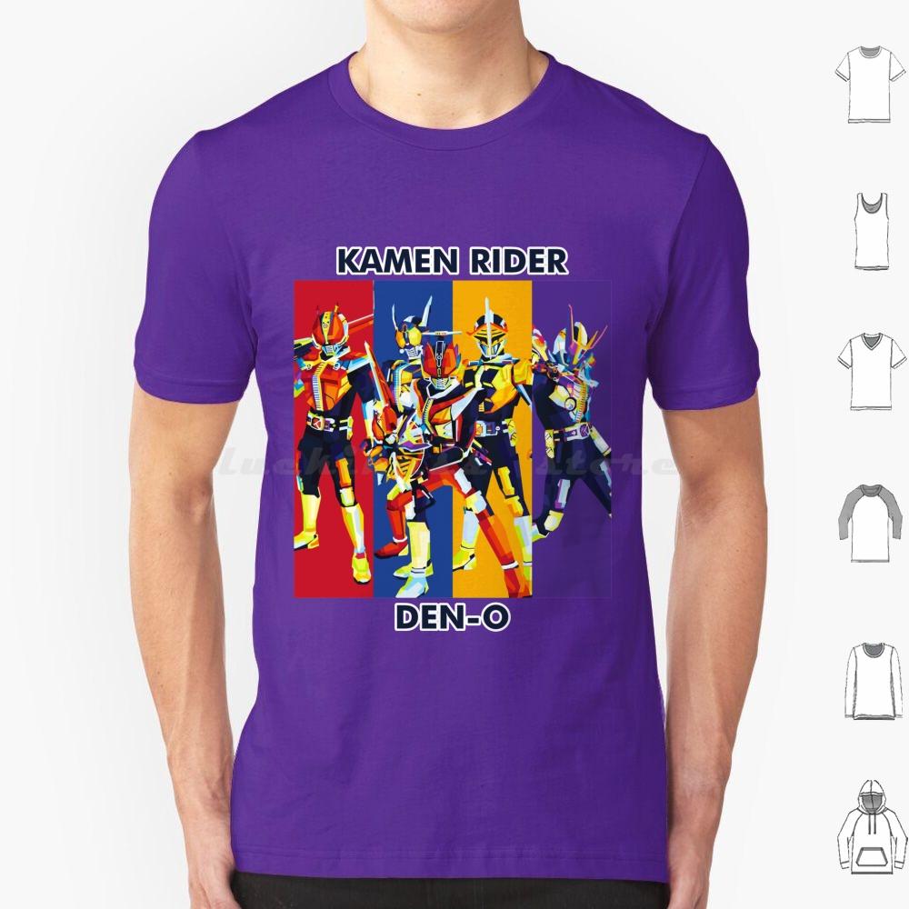 Kamen Rider Den O All Form T Shirt Men Women Kids 6xl Kamen Rider Masked Rider Kamen Rider Den O Masked Rider Den O Den O Sword