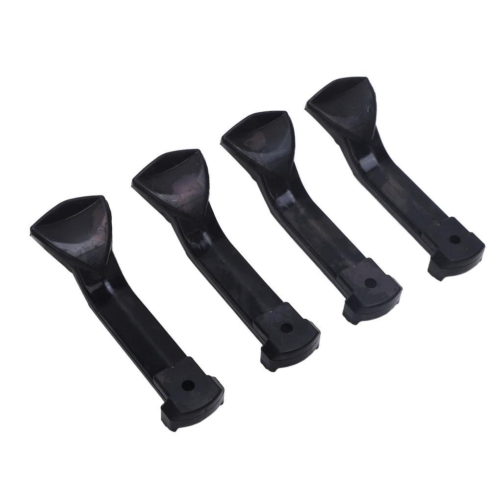 4 Sets Hood Strap Panel Latch Kit 517302448 Impact Proof Hood Strap Panel Locking Latch Replacement for Ski‑Doo REV MXZ