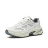 Anta AT802 Men Retro Trendy Casual Dad Shoes Ivory White Dark Gray 922528802-1