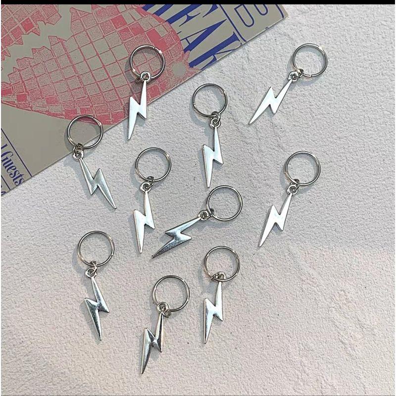 European and American Personalized Small Dreadlocks Trendy Braided Hair Headdress XINGX Cross DIY Pendant Hair Accessories Barrettes Ornament Women