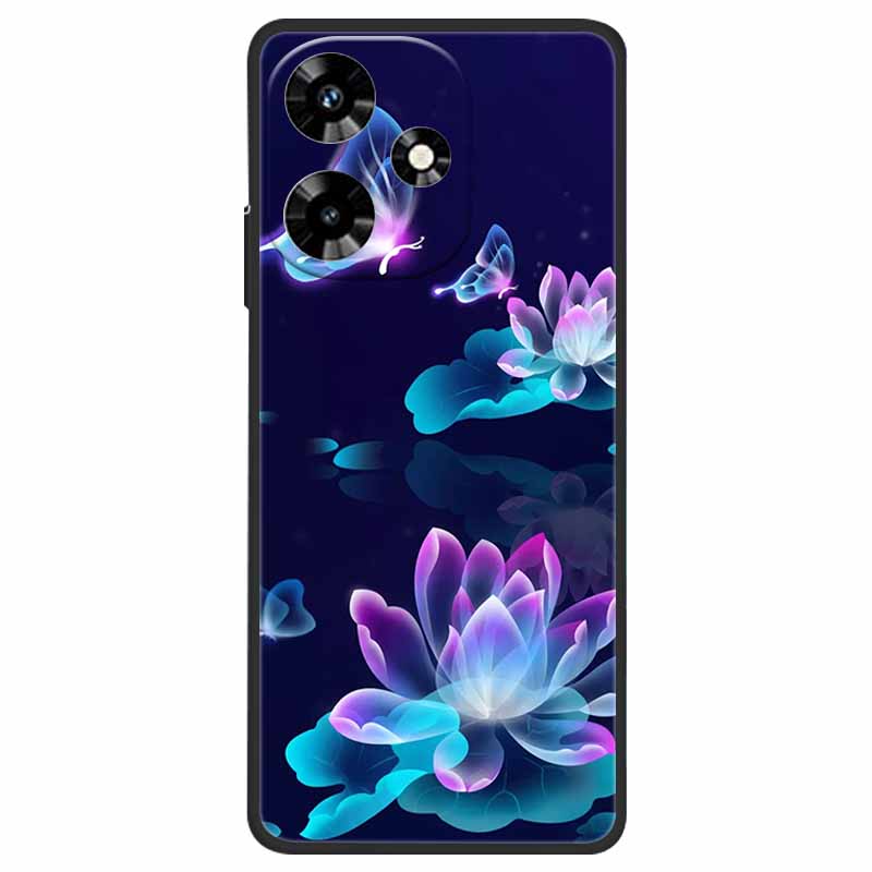 For Infinix Hot 30 Case Shockproof Soft Silicone TPU Phone Cover For Infinix Hot 30 4G 5G X6831 Back Cases Cute Cartoon Fundas