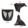 For Honda Rebel CMX 300 2017-up Motorcycle Engine Guard Cover Lower Spoiler Belly Pan Fairing Mounting Bracket Matte Black