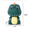 Attractive Dinosaur-shaped Money Safe; Vinyl Piggy Bank; Ideal Birthday Present for Girls
