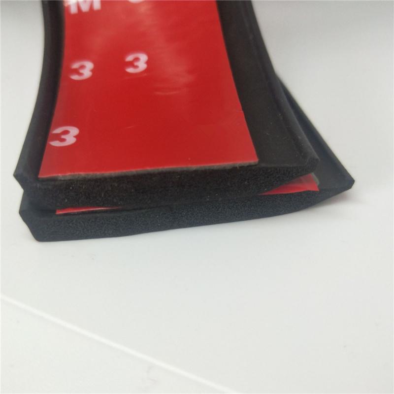 2Pcs 1.5Meter Car Flare Extension Wheel Rubber Wheel Eyebrow Protector Arch