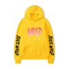 Amerikanischer Sänger Juice Wrld Hoodies Sänger Grafikdruck Sweatshirts für Fans Langarm Herren Damen Kleidung Sudaderas Kapuzenpullover