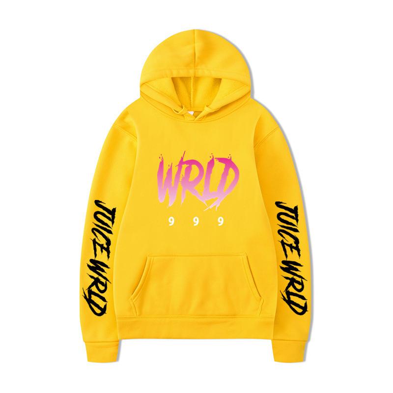 American Singer Juice Wrld Hoodies Singer Graphic Printing Sweatshirts for Fans Long Sleeve Men Women Clothing Sudaderas Hoody