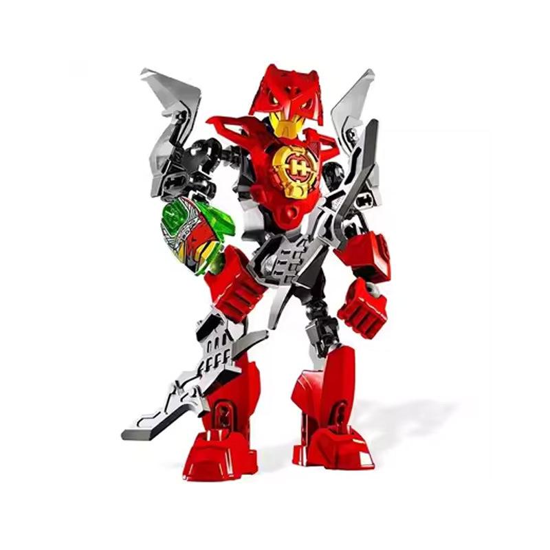 Hero Factory Зоряний Воїн Bionicle Будівельні Блоки Фурно Ево Комбінований Робот Мех Модель Набір Цегли Іграшки Для Дітей Подарунки на Свята