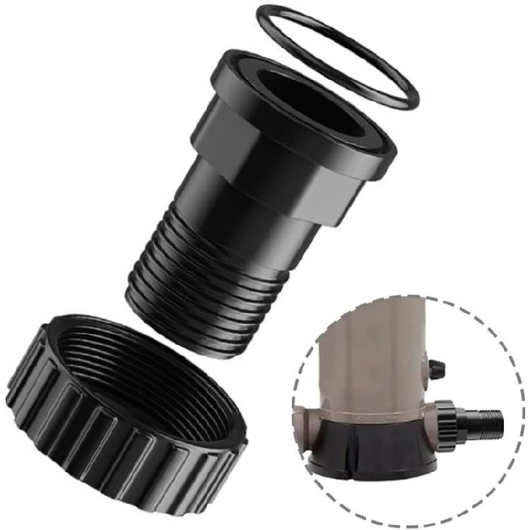 Easy Installation Pump Accessory Leakproof Joint Set Plastic Texture Suitable for CL200 CL220 Chlorinator Units Repair