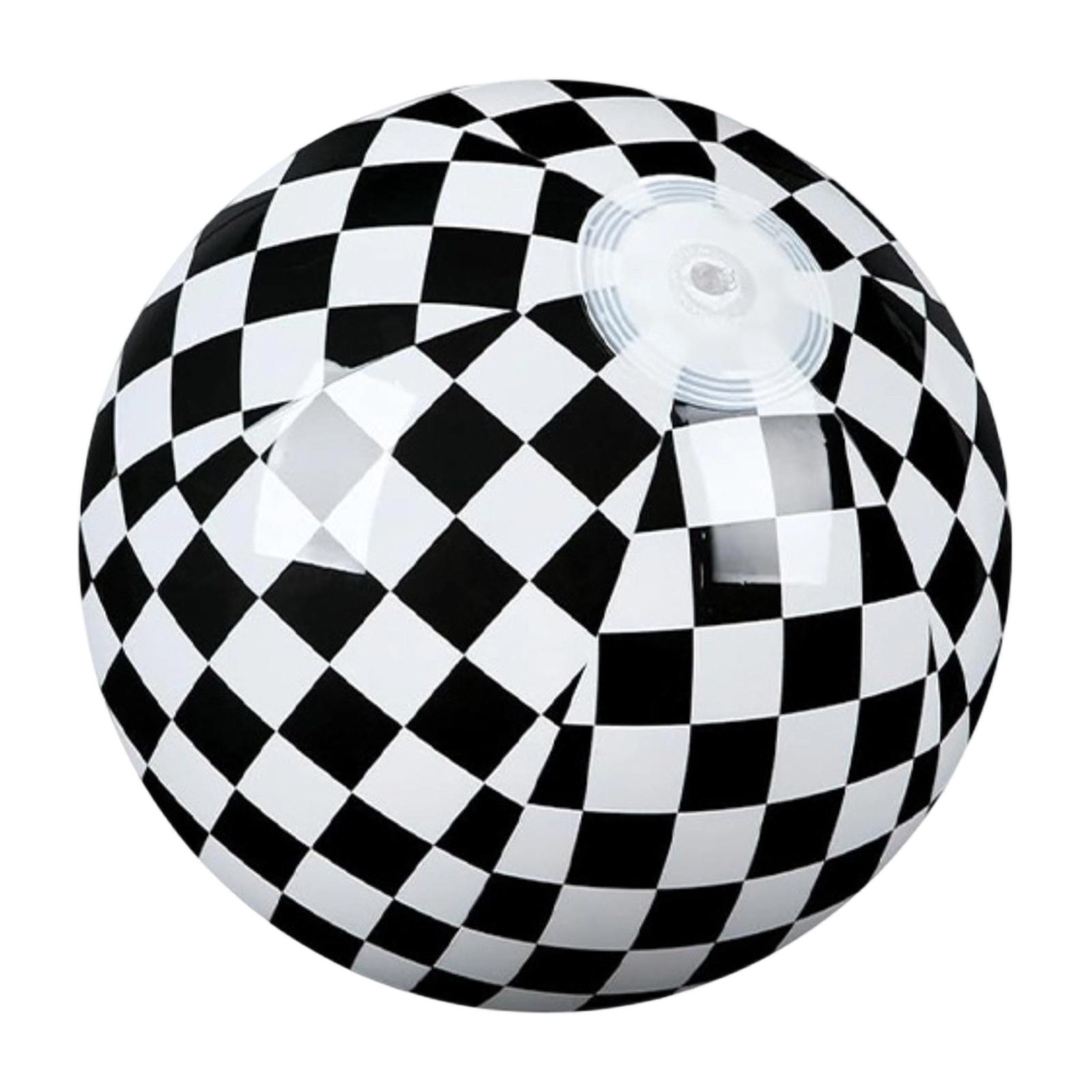 

Inflatable Beach Ball Outdoor Water Toy Lightweight Durable PVC Material Large Size Fun for Pool Sand Outdoor Activities One Size