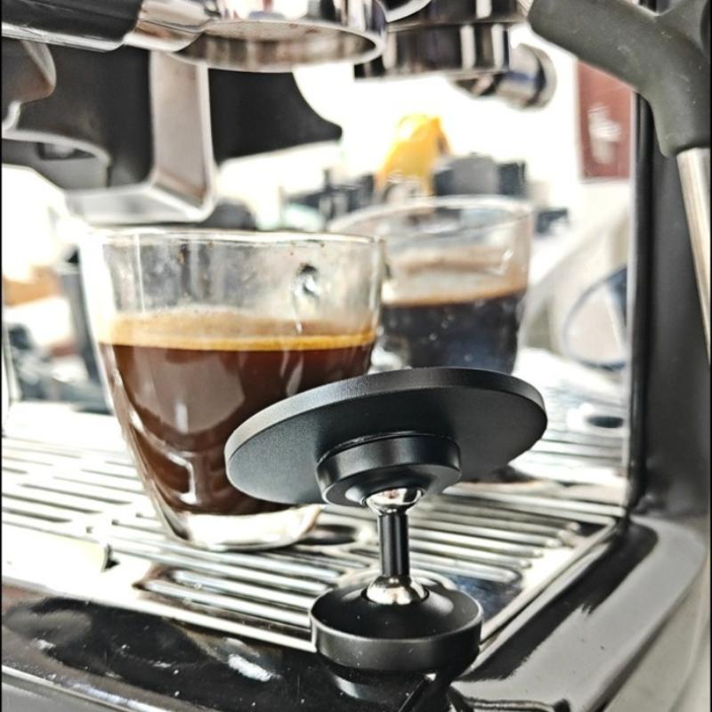 Coffee Extraction Mirror 360° Adjustable Magnetic Espresso Shot Mirror Metal material Reflector For Bottomless Portafilter