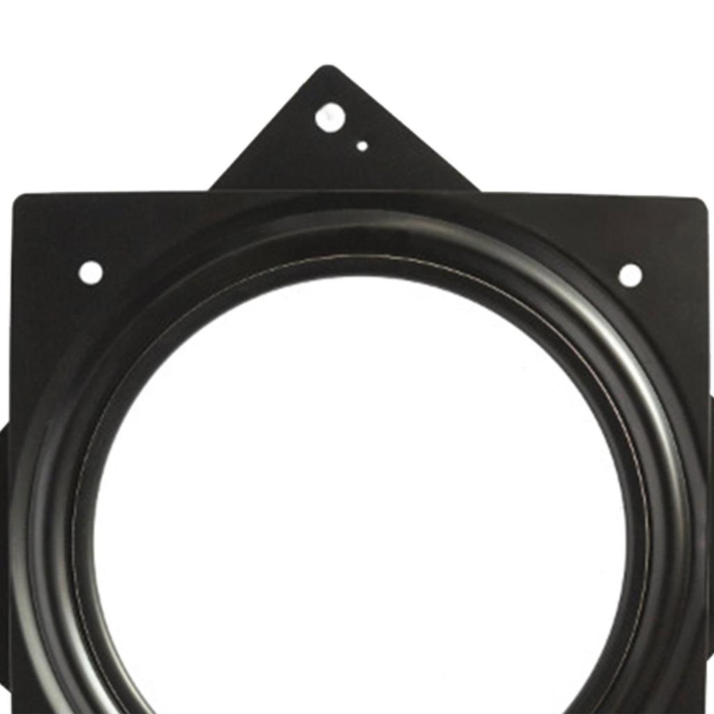Metal Rotating Swivel Bearing Plate Parts 360 Degree Smooth Rotation Accessory