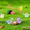 DIY Mini Dinosaur Ornaments Cartoon Micro Landscape Decoration  Garden