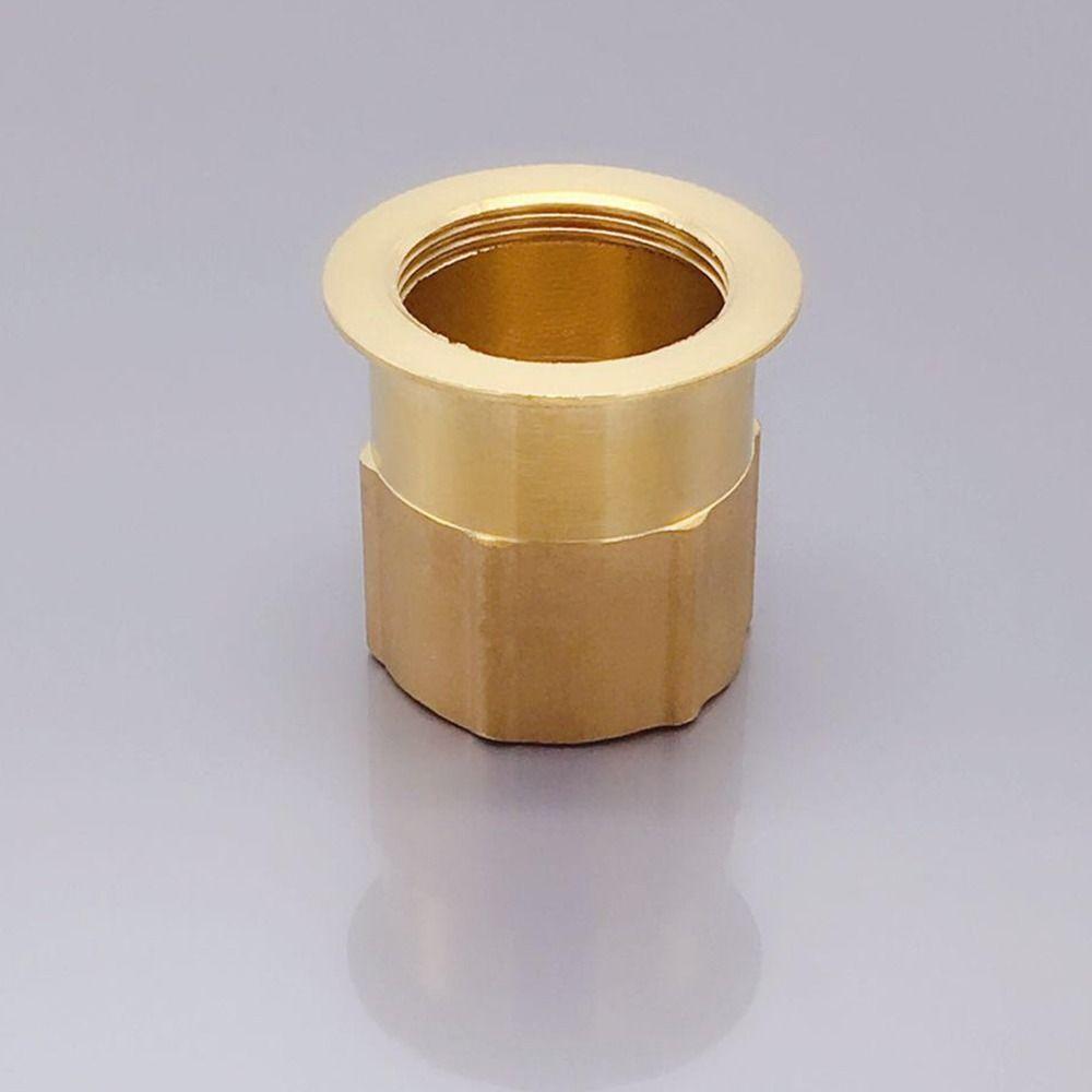 Copper Water Gap Fixed Fittings Multi Size Screw Nut Durable Hose Joint  Tool