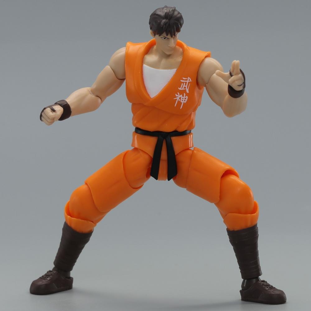 Final Fight 3.75 Inch Series Final Fight Guy