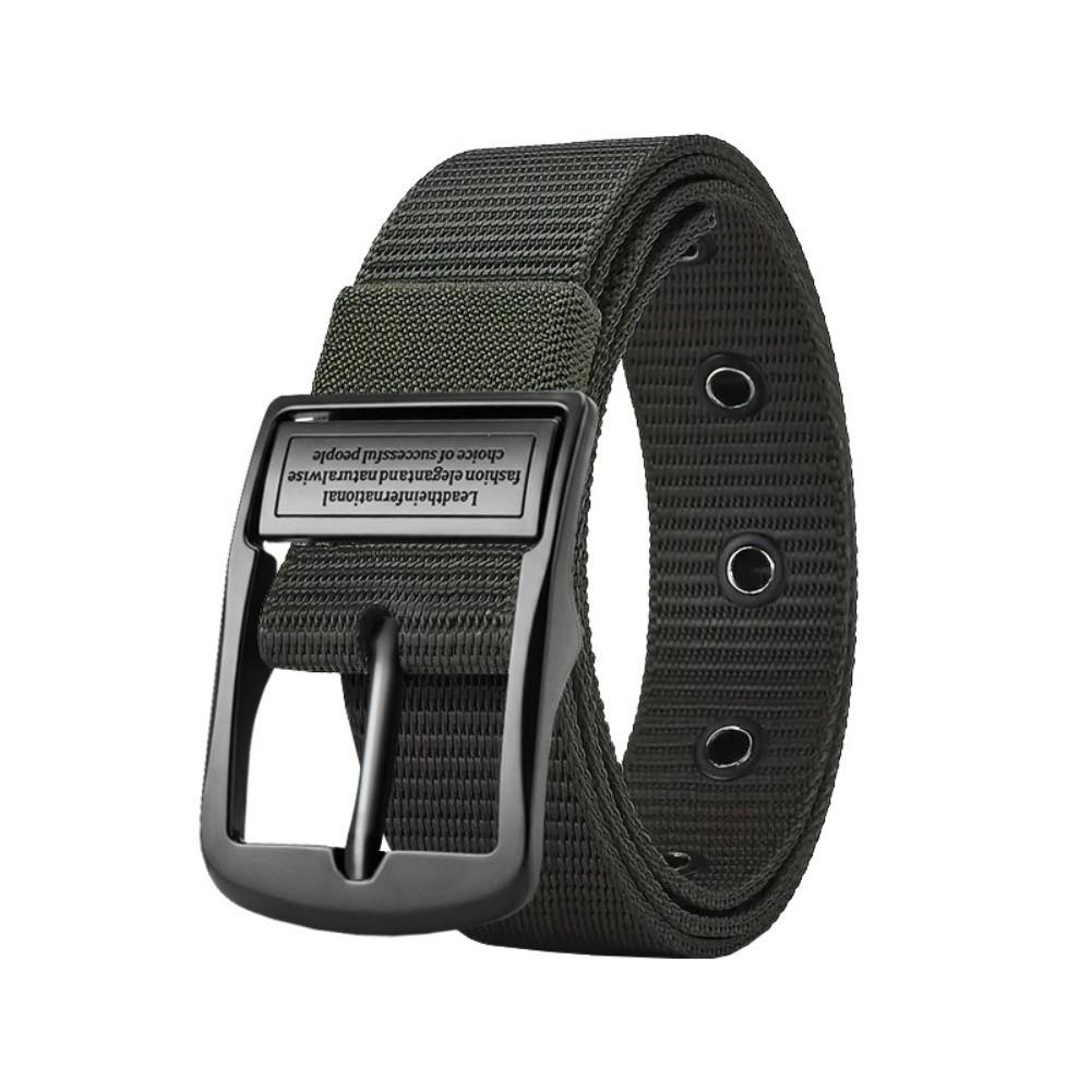 Durable Canvas Nylon Belt Plastic Buckle Quick Release Belt Lightweight Work Belt  Everyday Wear