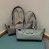 Borsa Bowling Borse a Spalla per Donna Borsa Lunga Borse di Lusso Designer Famosa Borsa Tote Donna Borsa a Tracolla Messaggero Borsa a Tracolla Casual da Donna