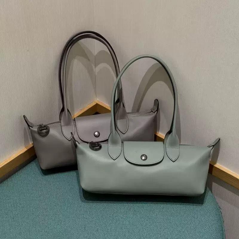 Borsa Bowling Borse a Spalla per Donna Borsa Lunga Borse di Lusso Designer Famosa Borsa Tote Donna Borsa a Tracolla Messaggero Borsa a Tracolla Casual da Donna