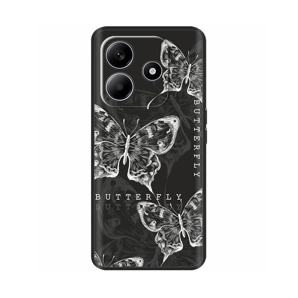 For Redmi Note14 5G Shockproof Silicone Soft Phone Case Back Cover for Xiaomi Redmi Note14 Note 14 Pro Plus Pro+ 5G Casing Shell