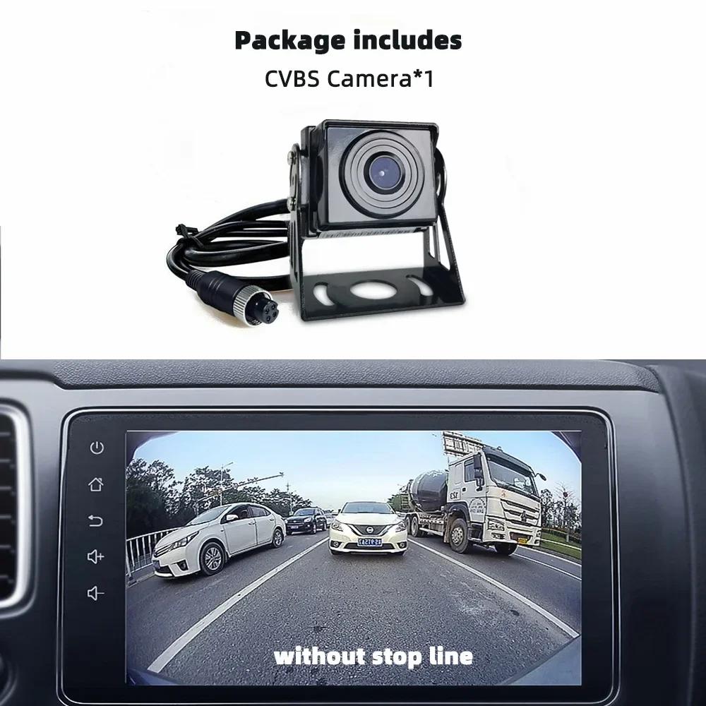 

12 В/24 В камера заднего вида для парковки грузовиков, сверхмощная камера ночного видения с изображением заднего вида для грузовиков/прицепов/пикапов