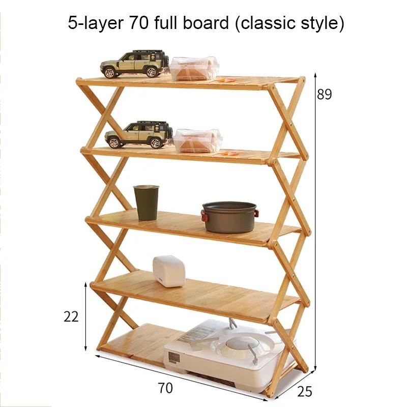 Składany stojak na półkę kempingową na zewnątrz, duża pojemność, organizer na biurko, półki, wielowarstwowy, prosty stojak na piknik i grill, stół