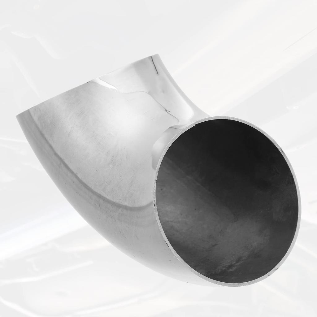 uxcell 90 Degree Mandrel Bend Elbow, 3.0 inch (76 mm) Outer Diameter, SS304 Stainless