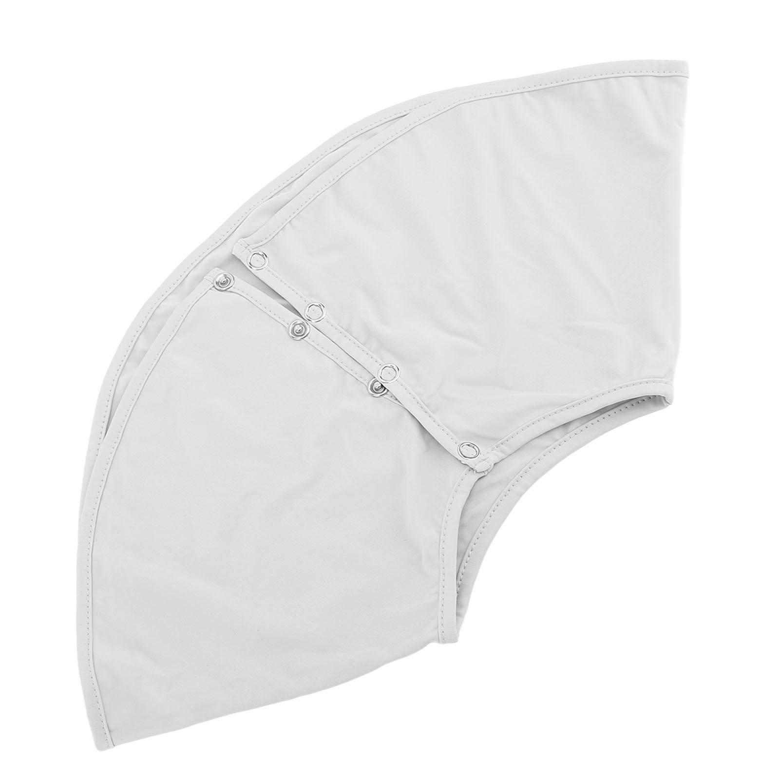 

Защитный от солнца бафф для шеи Свободный размер Дышащий Тонкий Нейлоновый Защитный от УФ-лучей Охлаждающий бафф для шеи для улицы Розовый серый