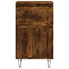 Sideboard Smoked Oak 40 X 35 X 70 Cm Particleboard