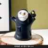 Halloween Ghost Ornament Skull Wizard Faceless Horror Mystery Man In Black Home Desktop Resin Ornament