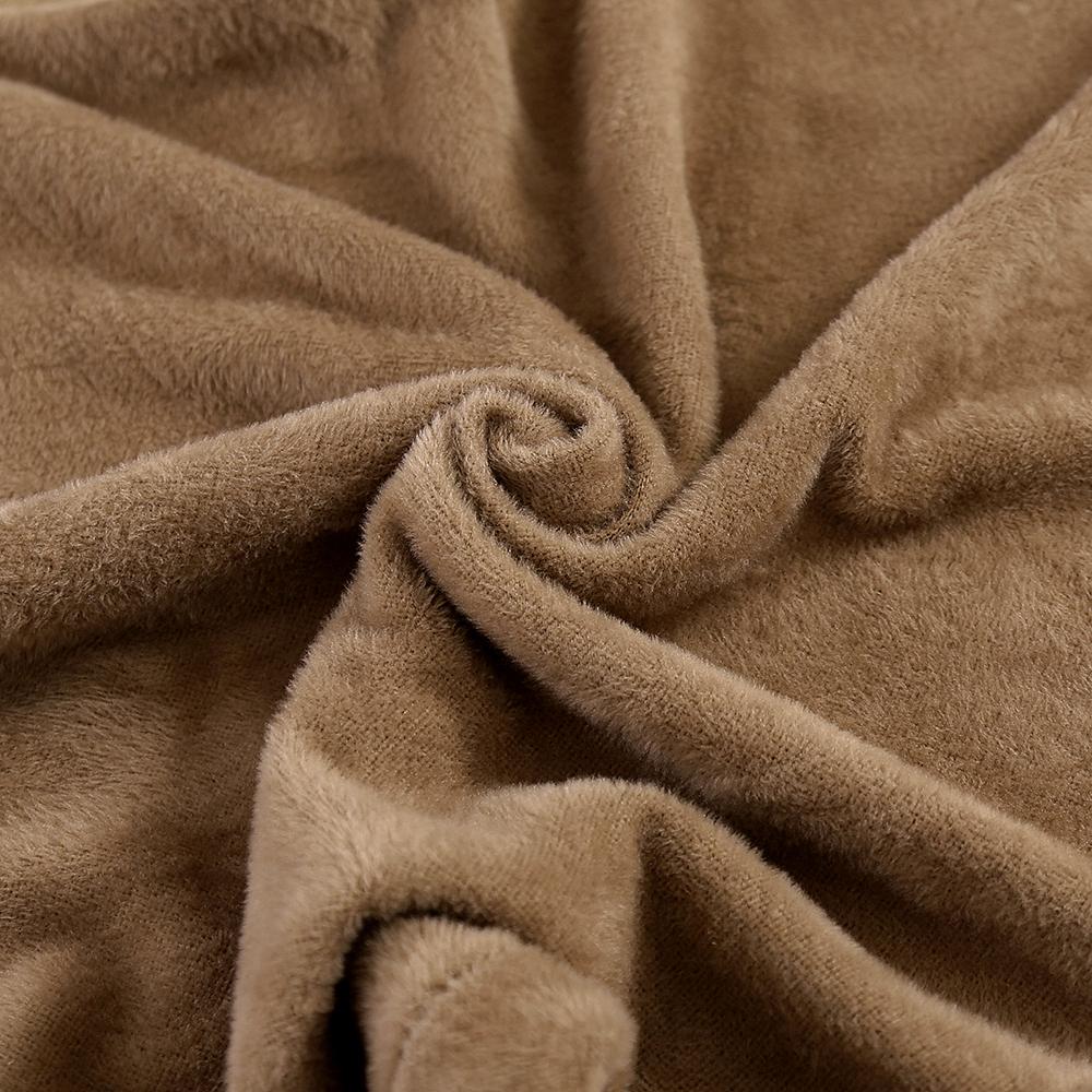 Plush Fabric Thick Fabric Chair Cover Stretch Seat Covers Elastic Bench Cover For Office Chair Party Banquet Hotel Living Room