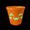 Halloween Colorful Music Pumpkin Lantern & Candy Jar with Sound Control