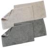 Tramparan Muffler Imabari Made In 22 X 100 Set of AIRY Sports Sweat Charcoal Towel, Towel, Japan, Approx. Cm, 2, Towel, Wipe, Gym, Gray/Greige