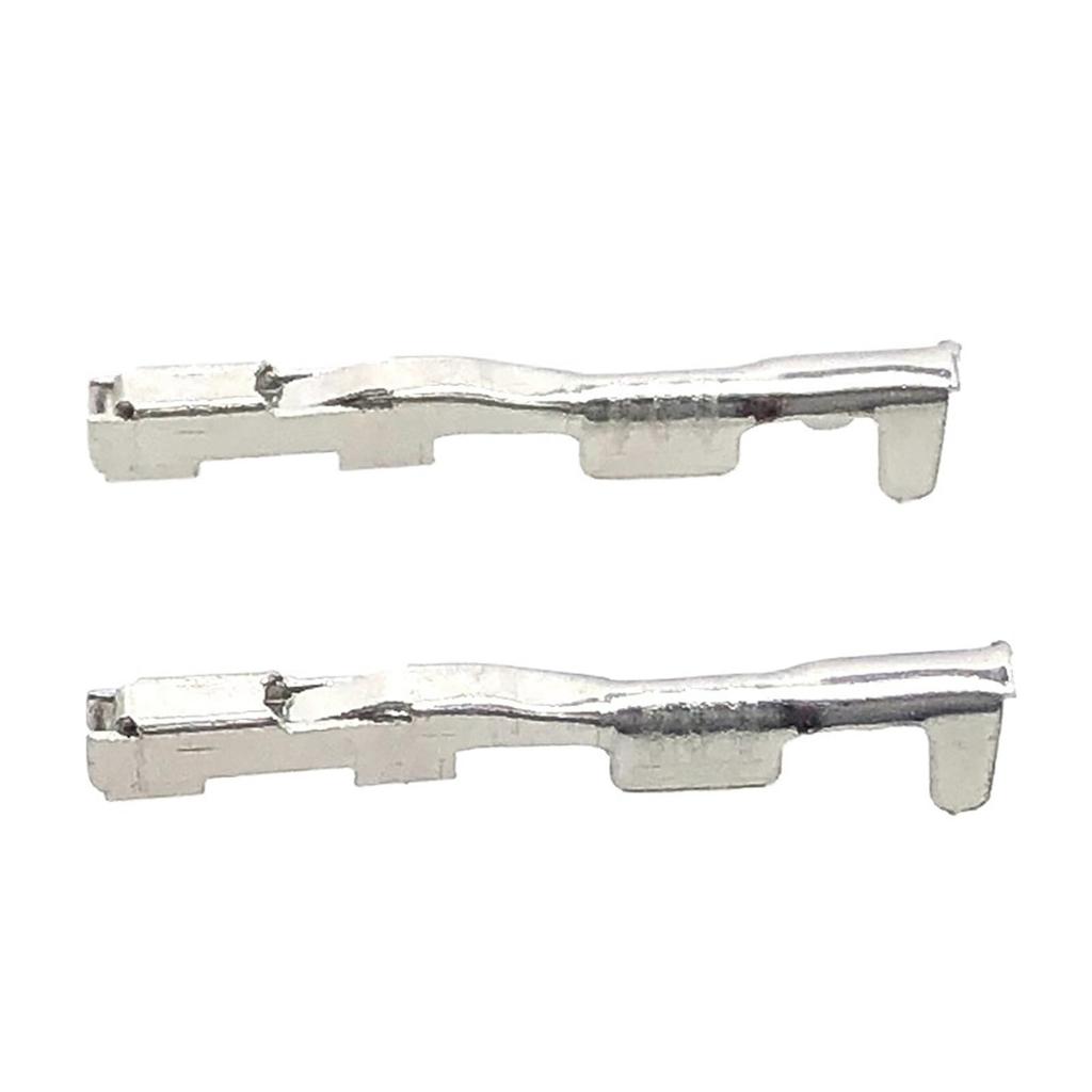 Automotive Electrical Connectors 8100-3455 Automotive Splice Wire Terminals Crimp Loose Pin Replacement Connector G373 DJ7331Y-2 (100 Pcs)