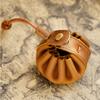Artificial Leather Dice Bag Tray Design Viking Style Vintage Medieval Drawstring Pouch For D&D Role Playing RPG Game Coin Purse