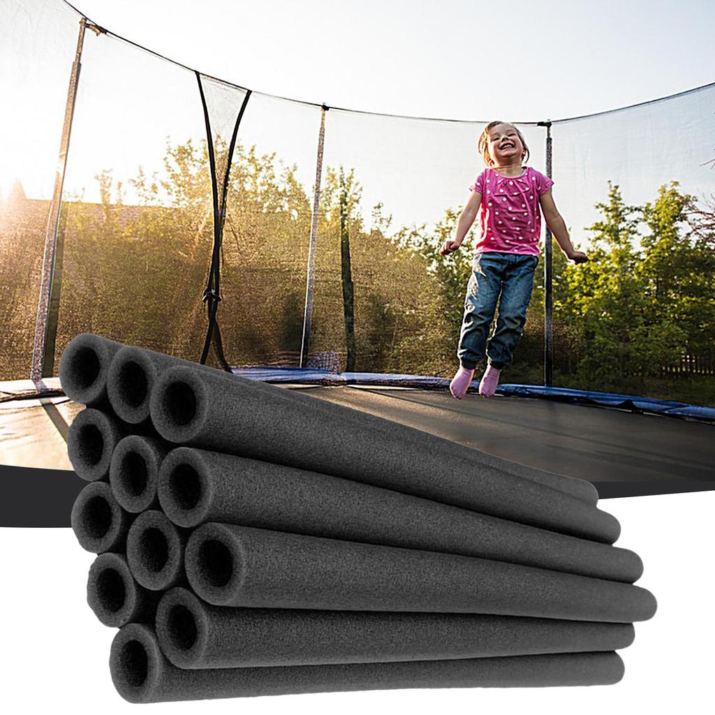 40cm Trampoline Foam Pole Covers 12 Pieces Trampoline Pole Covers Replacement Waterproof Tube Padding Replacement Part