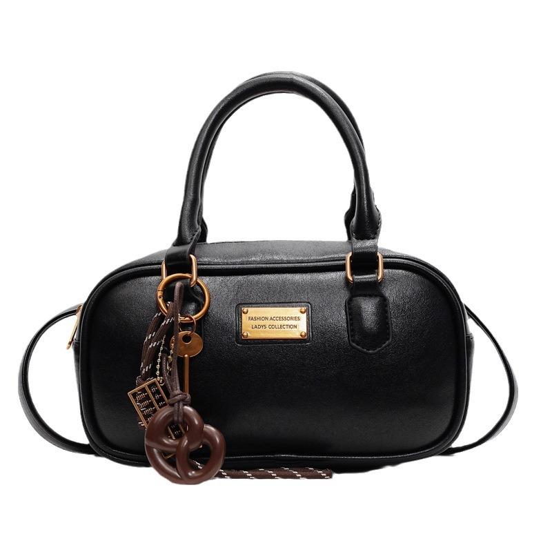 New Women's Bags, Fashionable Bags, Trendy Single Shoulder Crossbody Portable Light Luxury Trendy Bags, Solid Color Bags for Women