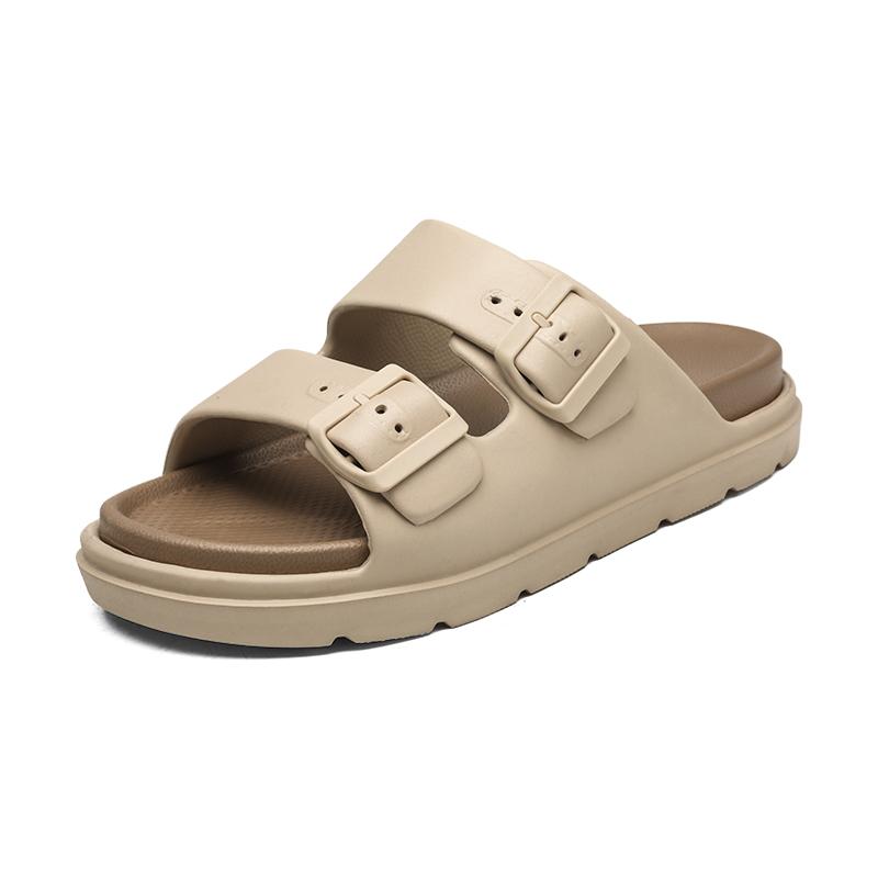 Slippers Men's Summer Outer Wear 2026 New Men's Beach Sandals Thick-Soled Casual Sandals