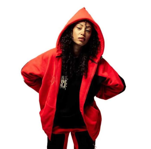 

Grimey Back At You Polar full zip свитшот S