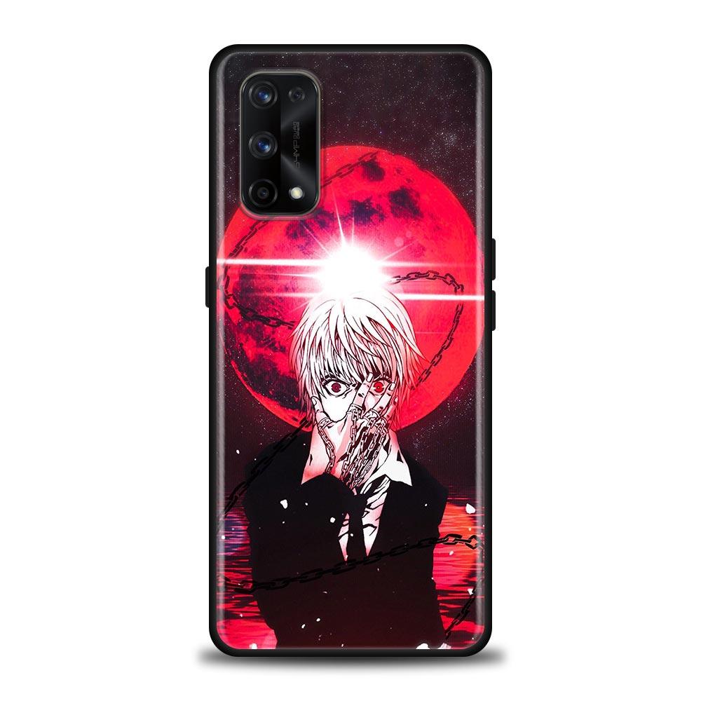 Hunter X Hunters LOGO Cute Anime Phone Case For Oppo Realme 8i 8 9 7 6 5 Pro 9i 7i 5i 6i XT 5G Cases Soft Cover Realme 8Pro 8i