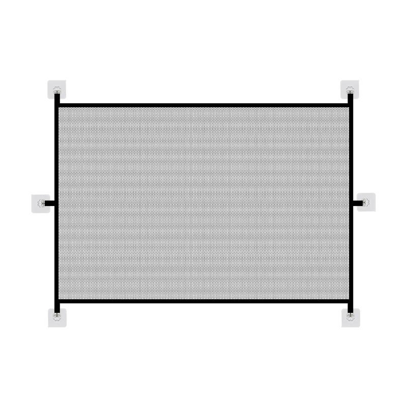Foldable Cat Barrier: Stairway and Door Isolation Net.