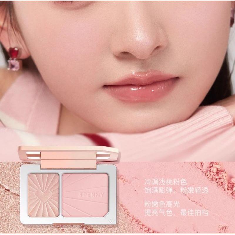 SPENNY - Duo Blusher - 2 Colors