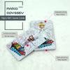 10 Pcs For Super Mario Odyssey Nfc Tag Game Cards For Ns Switch