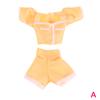 1Set Doll Clothes Short Sleeve Shorts Sexy Bunny Dress Stockings For 30Cm Doll