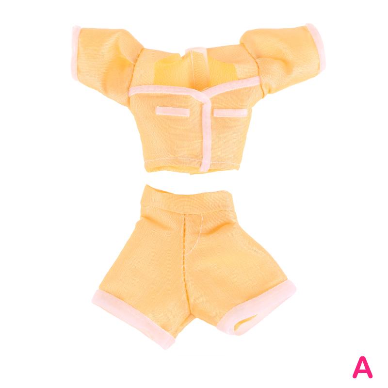 1Set Doll Clothes Short Sleeve Shorts Sexy Bunny Dress Stockings For 30Cm Doll