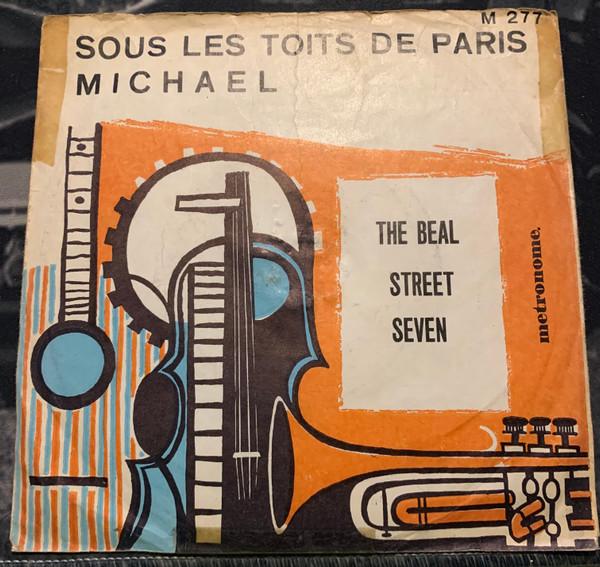 

7inch Record BEAL STREET SEVEN Michael M277 METRONOME Sweden Jazz Used