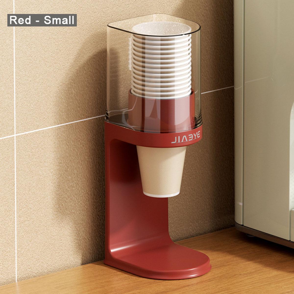 Disposable cup storage rack, Luxury paper cup dispenser Suitable for disposable paper cup counter desktop storage rack