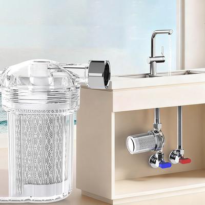 Water Purifier Outlet Kitchen Faucet Filter Water Heater Shower Head Pre-filter Remove Heavy Metals Chlorine=Fluoride Filtered